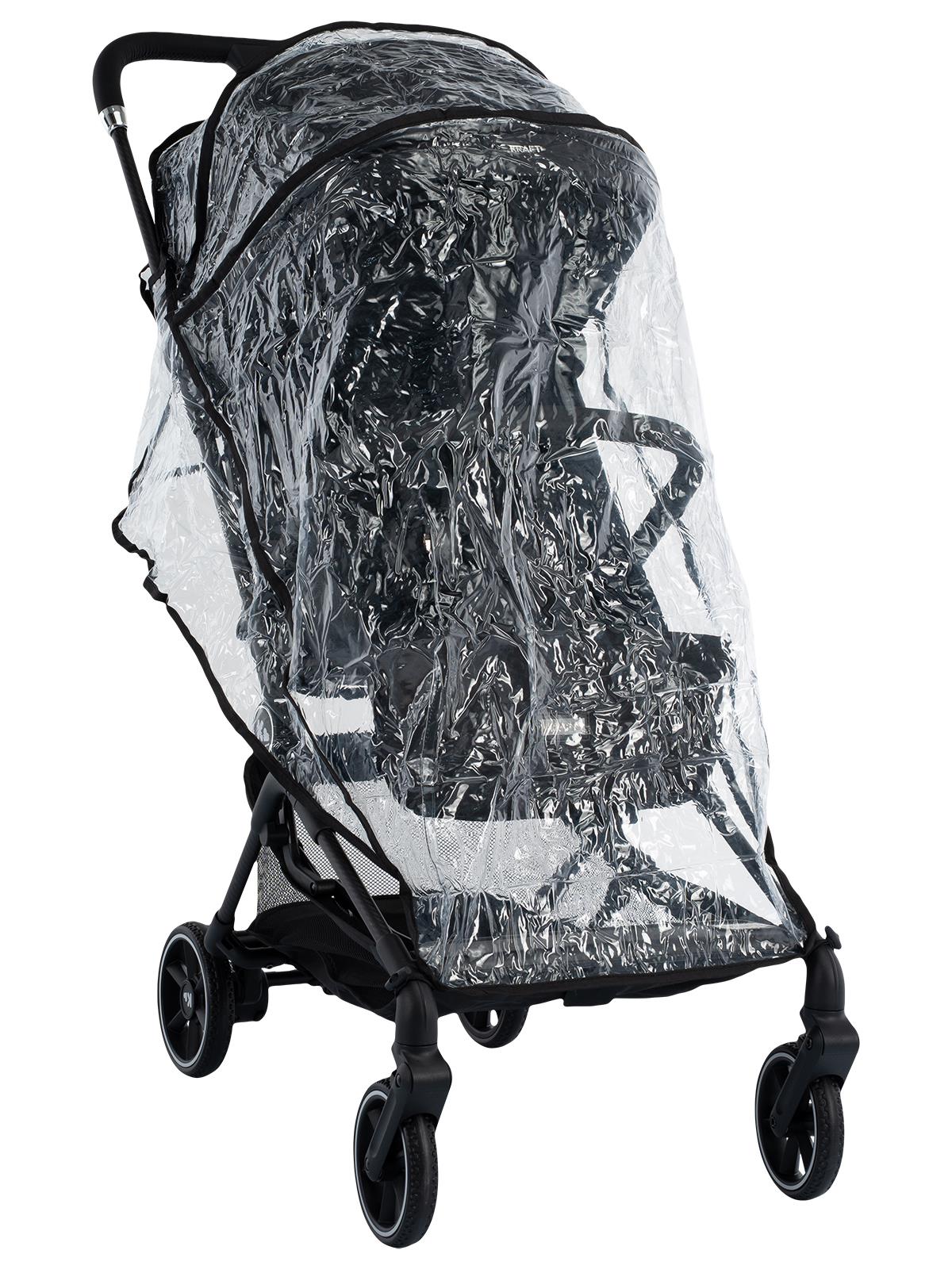 Kraft Carbon Kabin Bebek Arabası - Siyah