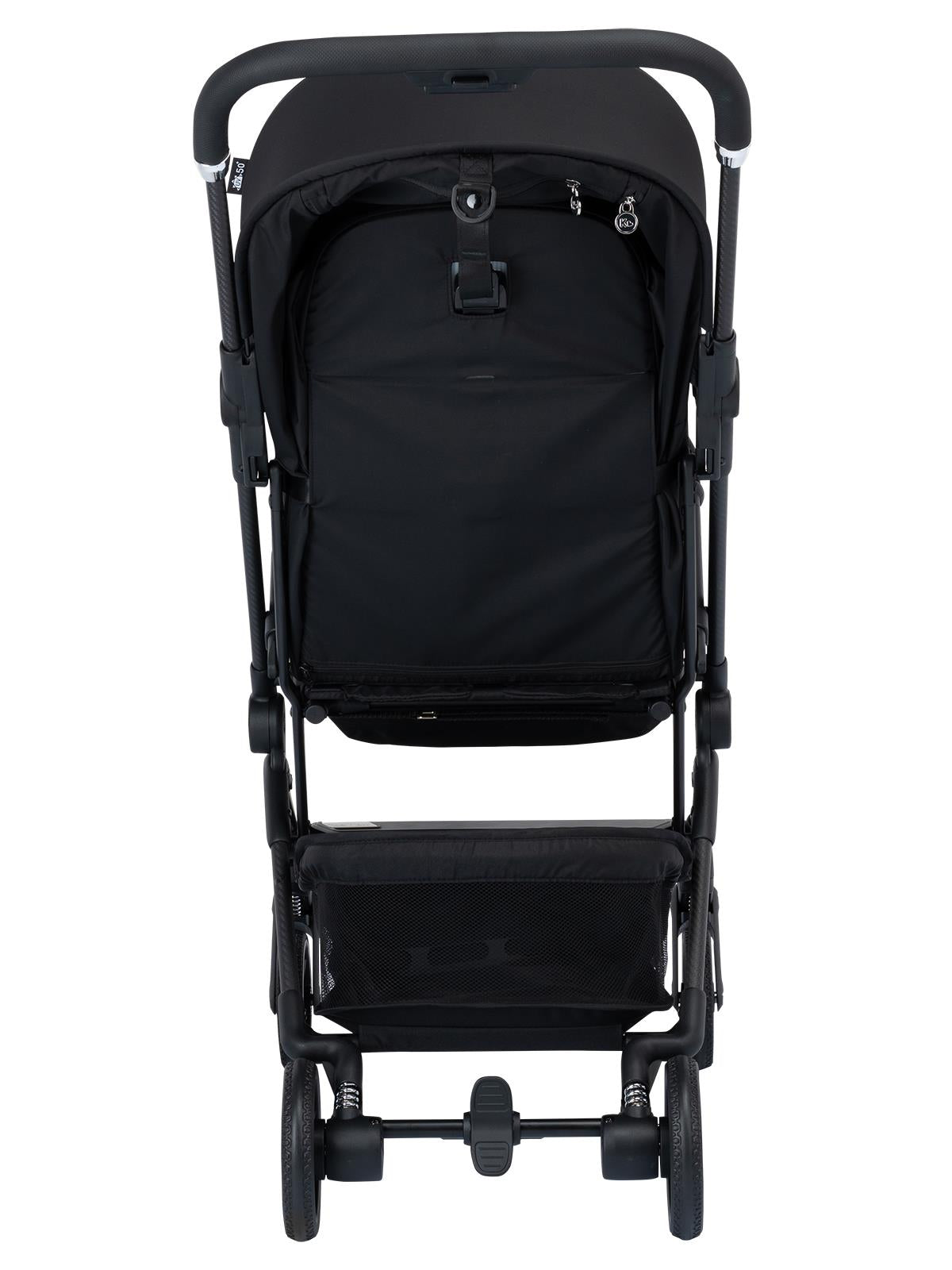 Kraft Carbon Kabin Bebek Arabası - Siyah