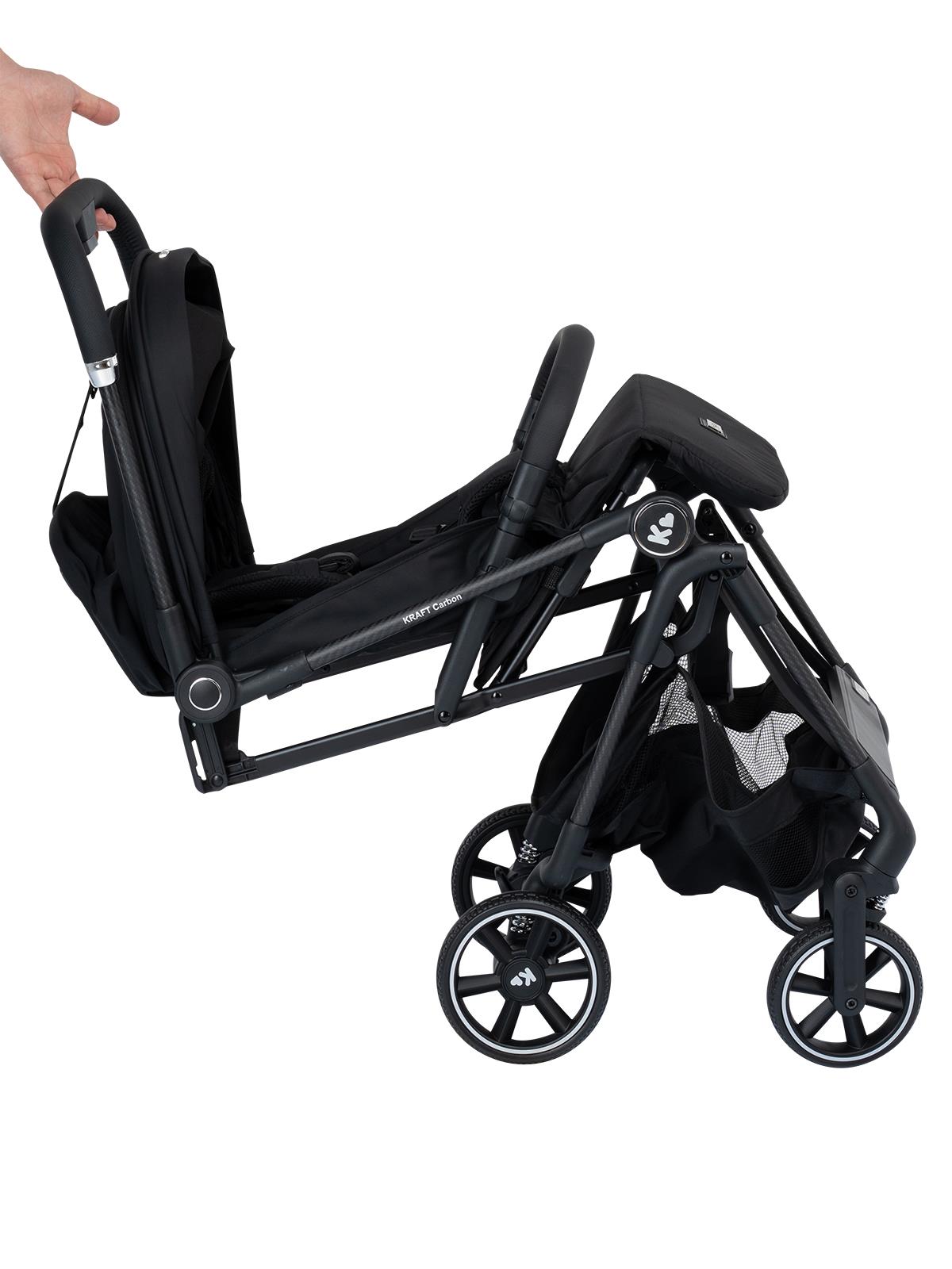 Kraft Carbon Kabin Bebek Arabası - Yeşil