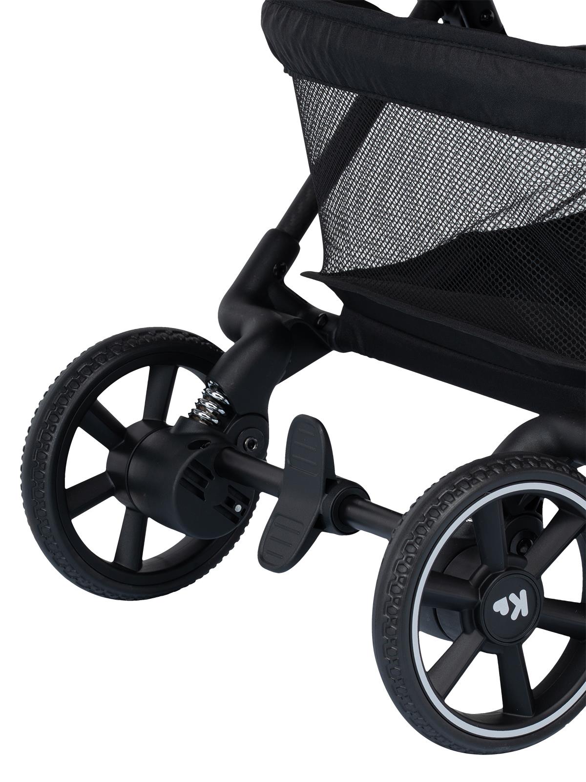 Kraft Carbon Kabin Bebek Arabası - Yeşil