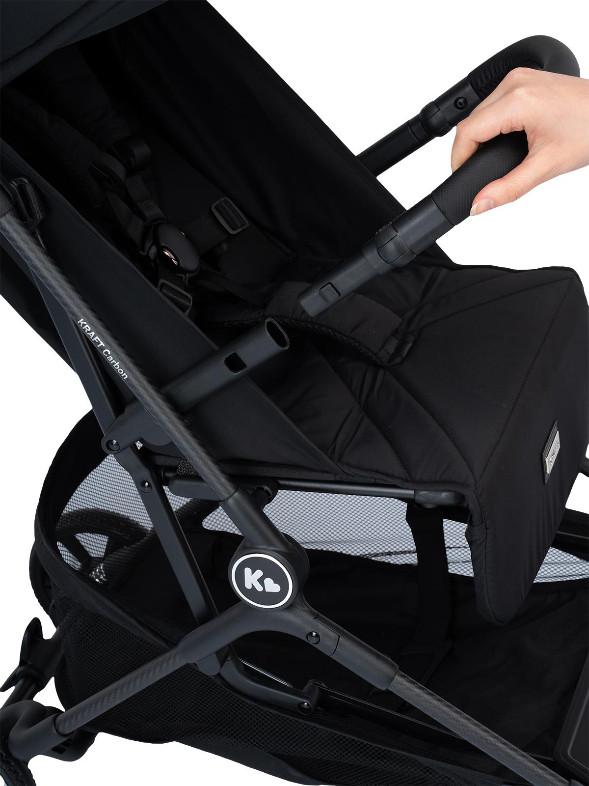 Kraft Carbon Kabin Bebek Arabası - Yeşil