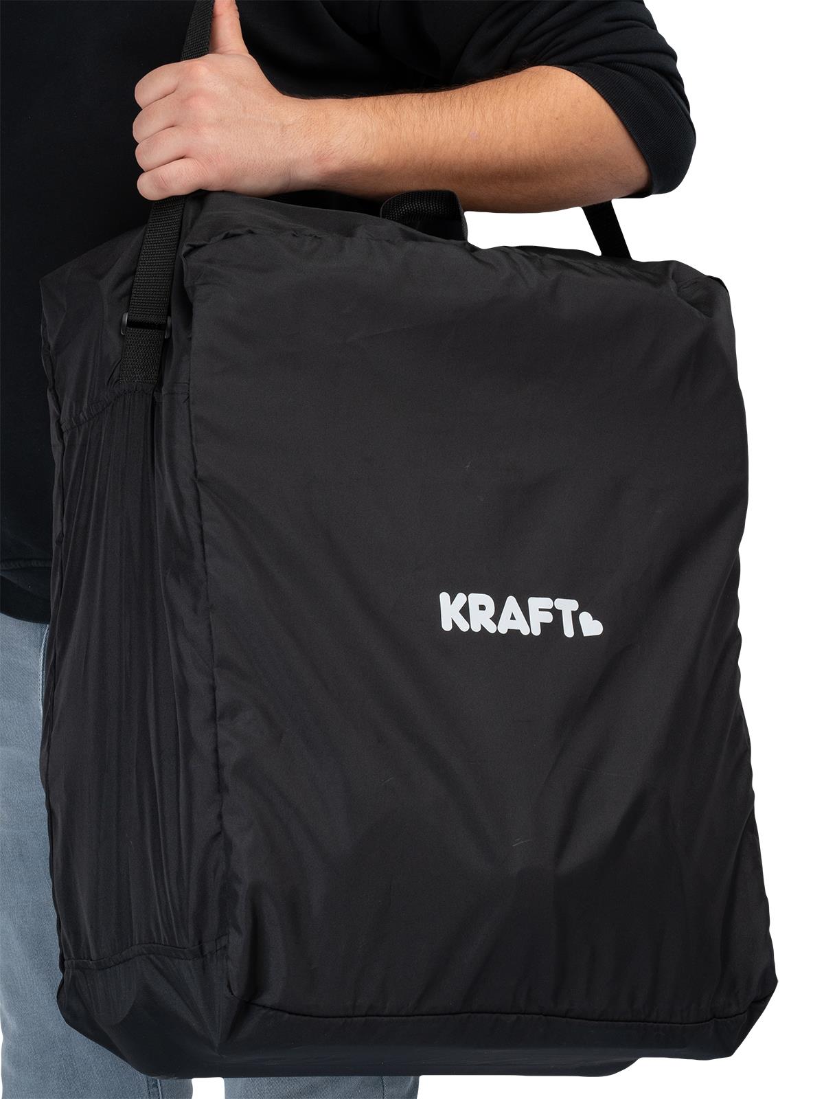 Kraft Carbon Kabin Bebek Arabası - Yeşil
