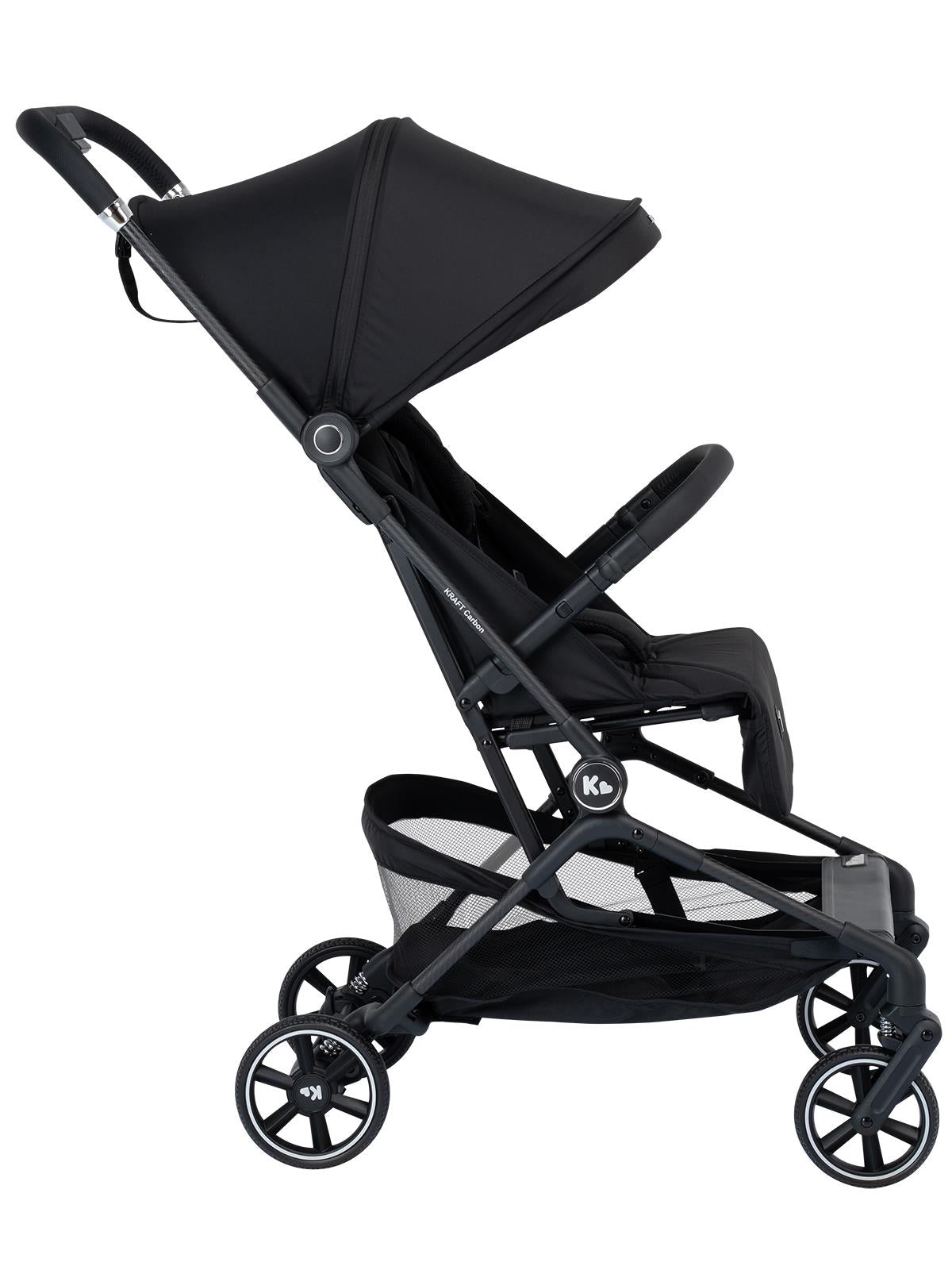Kraft Carbon Kabin Bebek Arabası - Yeşil