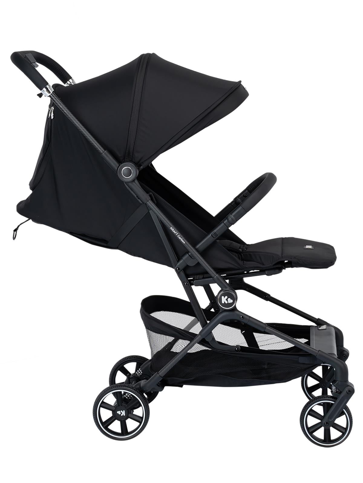 Kraft Carbon Kabin Bebek Arabası - Yeşil
