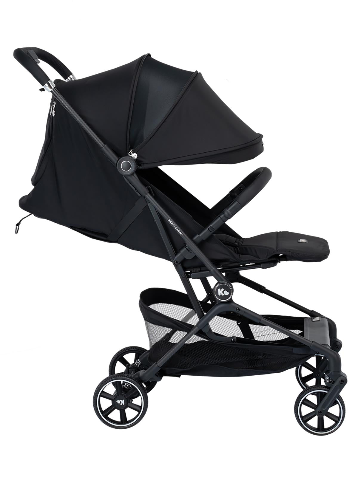 Kraft Carbon Kabin Bebek Arabası - Yeşil