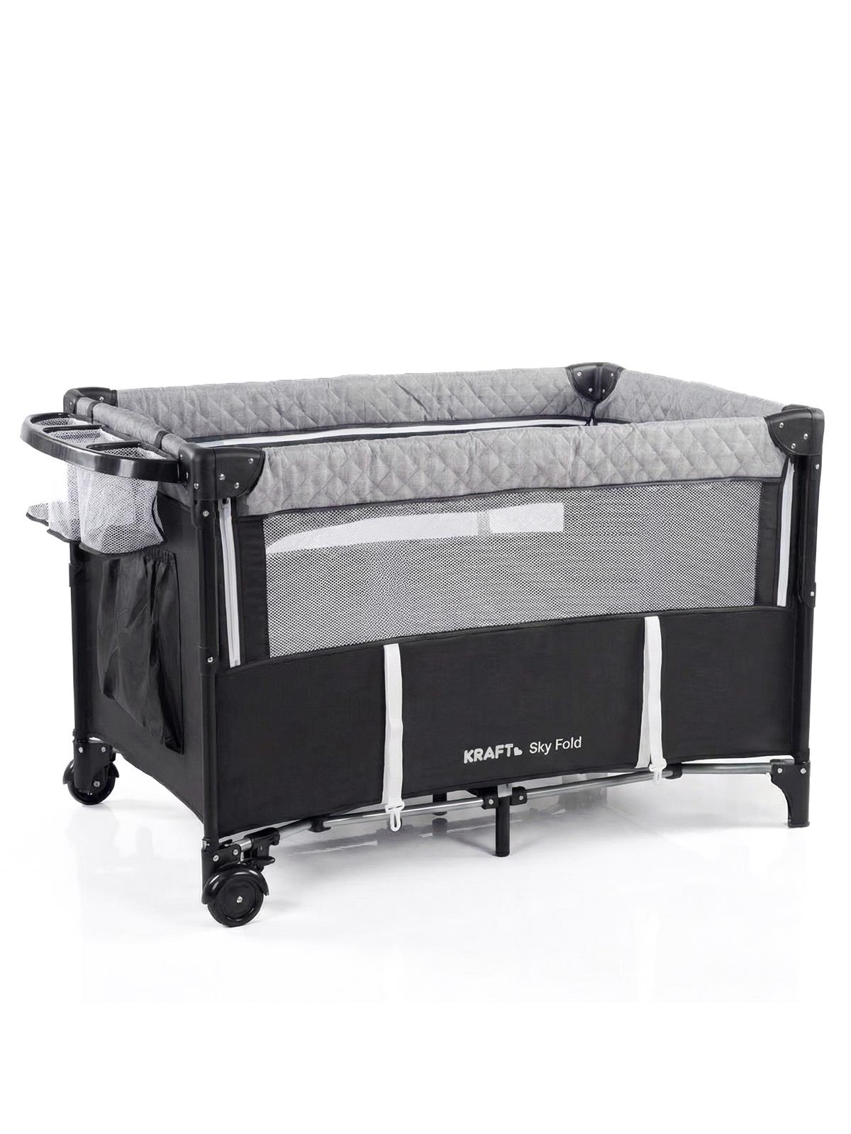 Kraft Sky Fold Oyun Parkı 70x110 cm - Gri