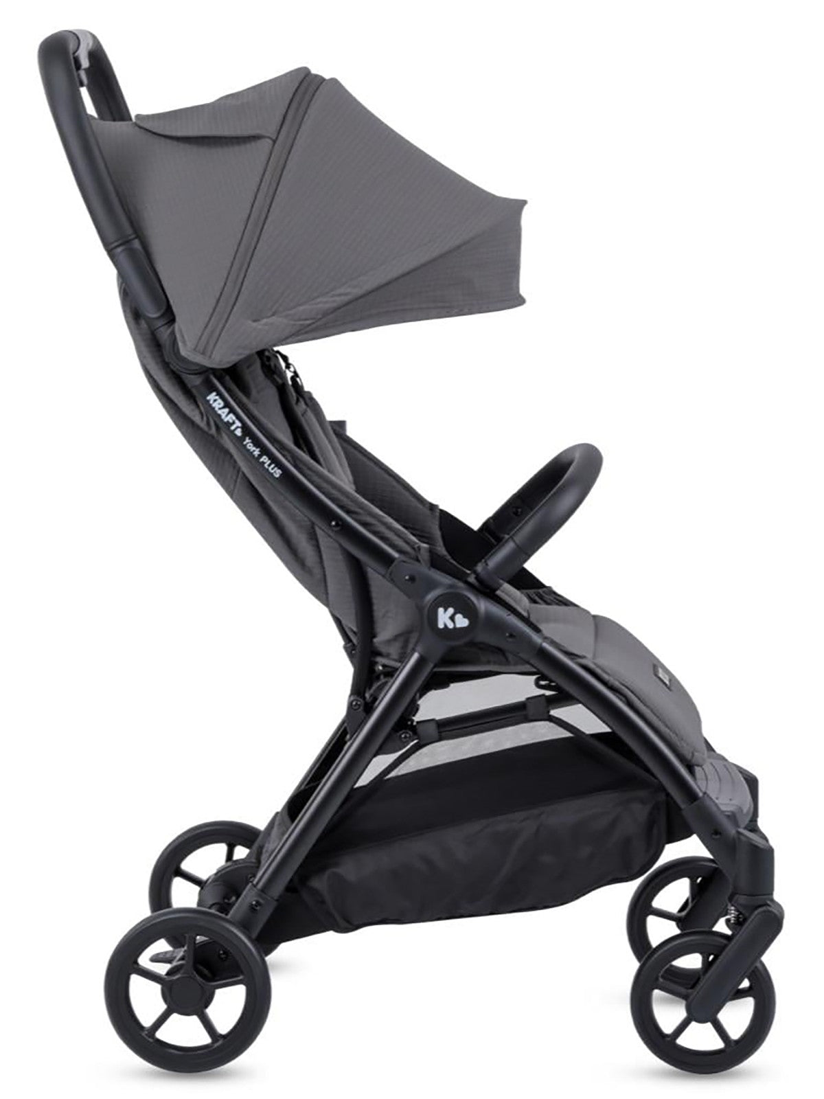 Kraft York Plus Travel Sistem Bebek Arabası - Gri