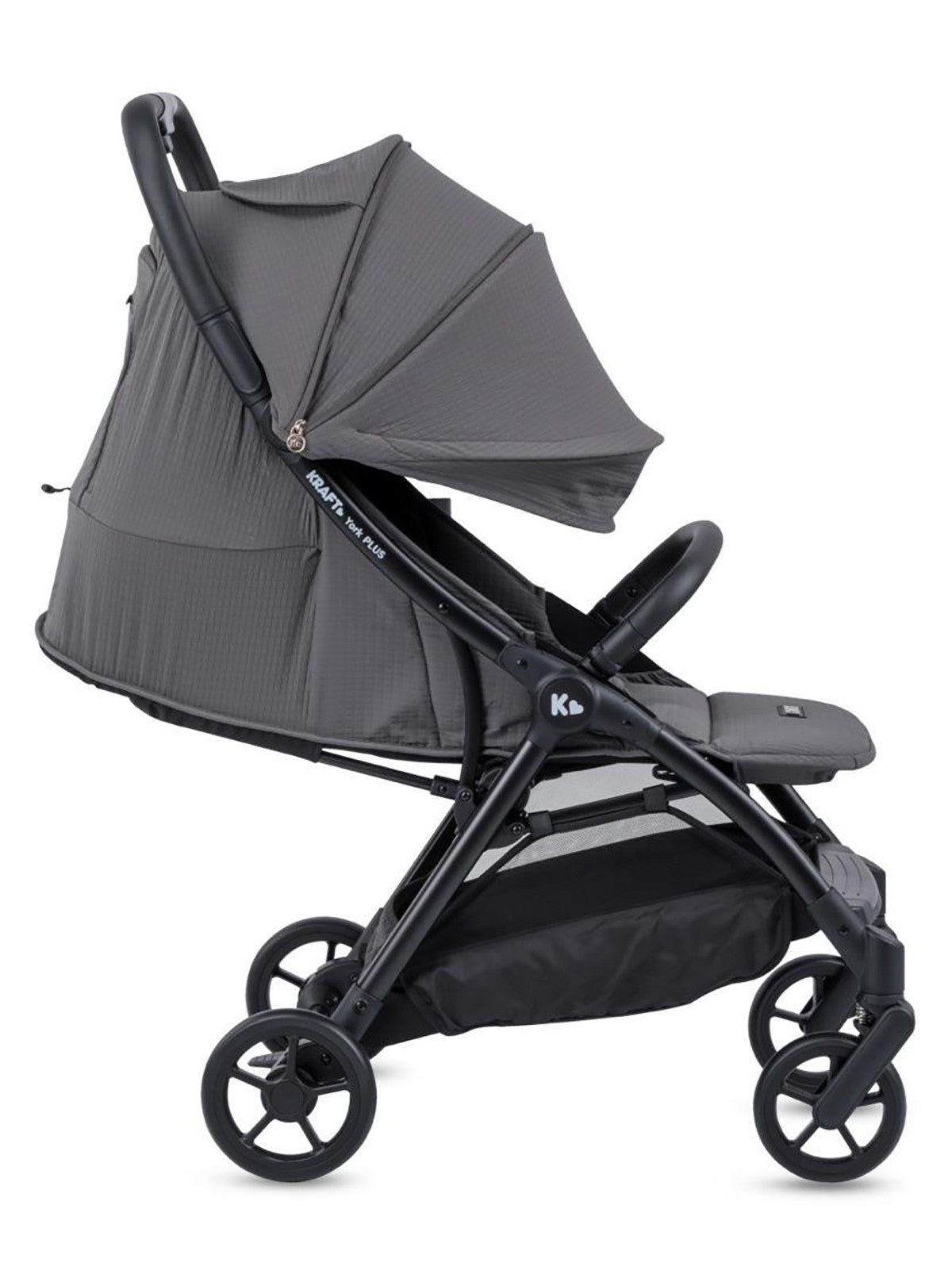 Kraft York Plus Travel Sistem Bebek Arabası - Gri