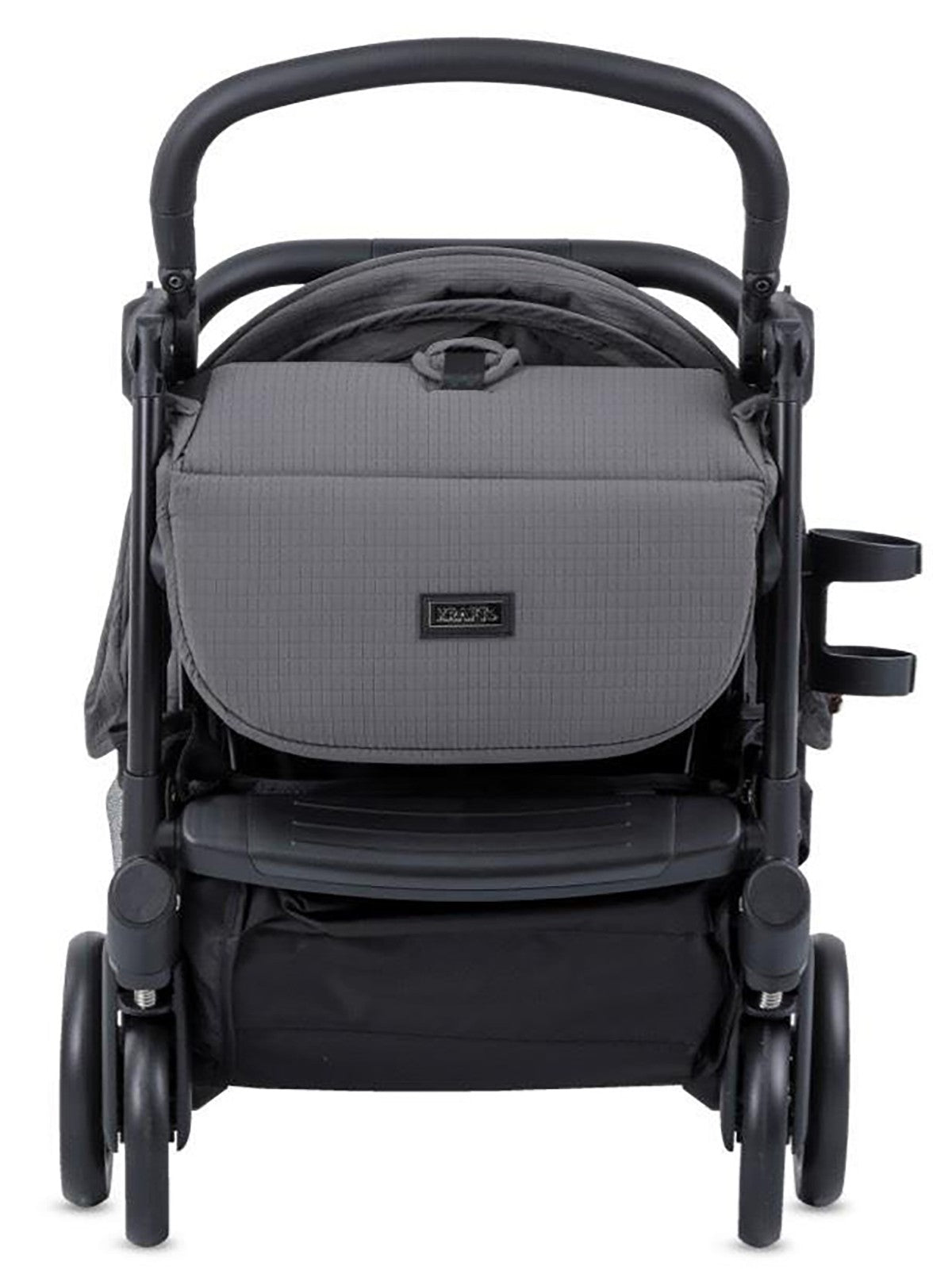 Kraft York Plus Travel Sistem Bebek Arabası - Gri