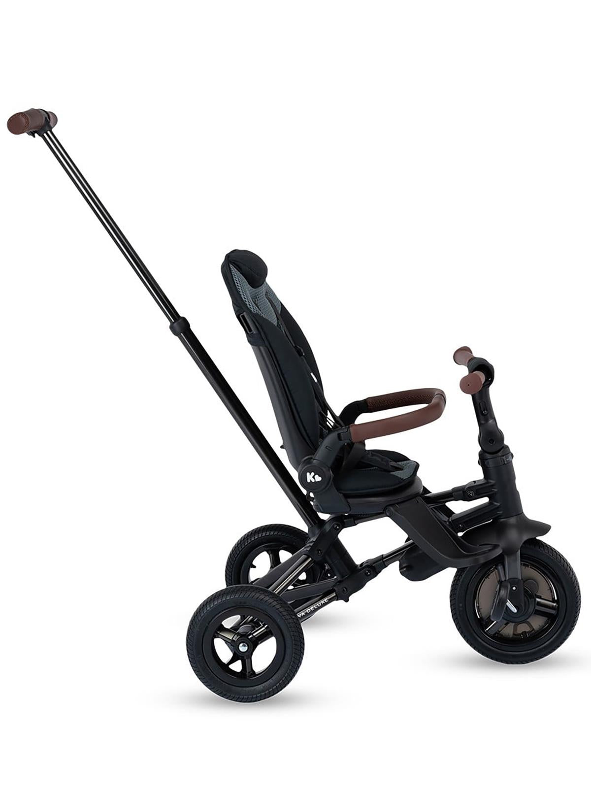 Kraft Nova Deluxe Qplay 5 in 1 Kaltanır Bisiklets - Siyah