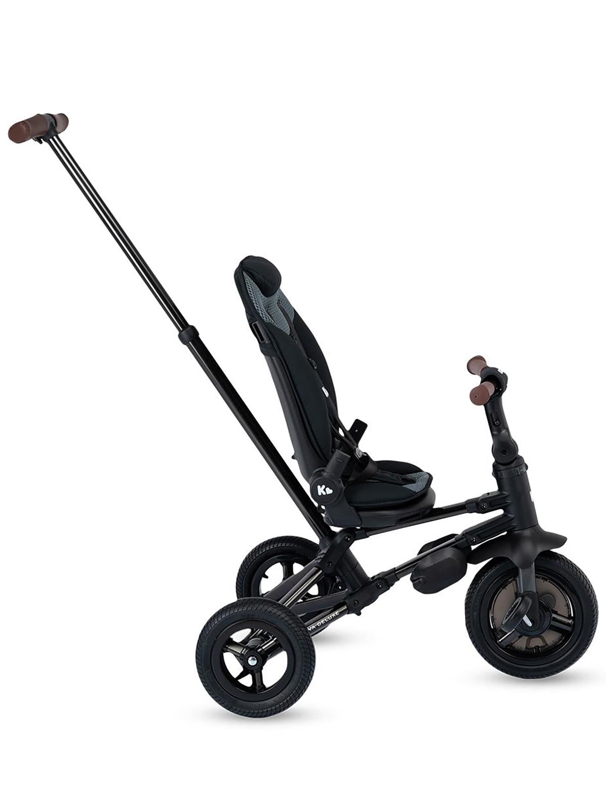Kraft Nova Deluxe Qplay 5 in 1 Kaltanır Bisiklets - Siyah