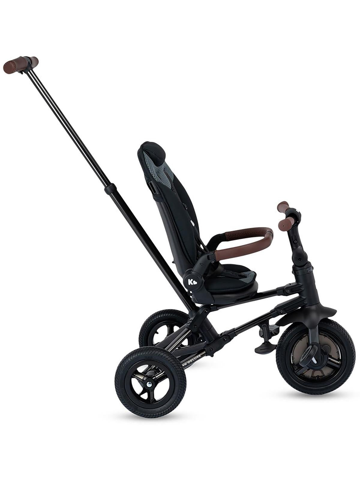 Kraft Nova Deluxe Qplay 5 in 1 Kaltanır Bisiklets - Siyah