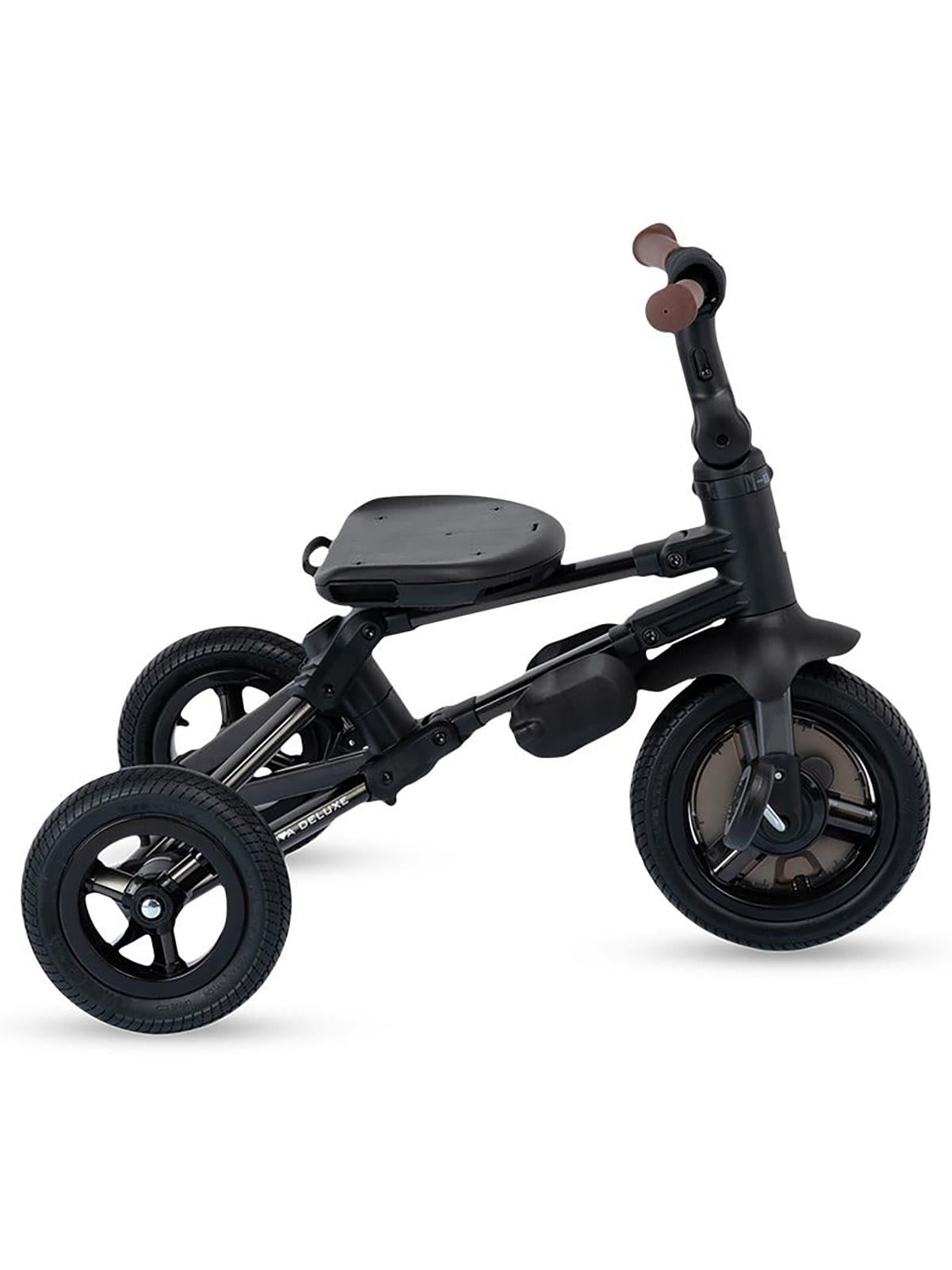 Kraft Nova Deluxe Qplay 5 in 1 Kaltanır Bisiklets - Siyah