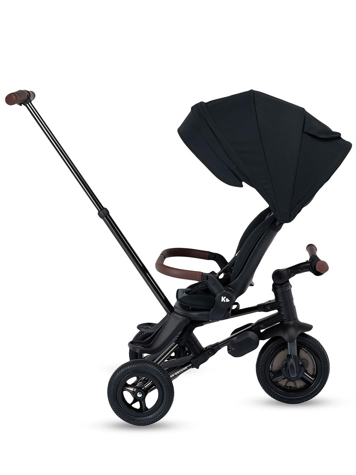 Kraft Nova Deluxe Qplay 5 in 1 Kaltanır Bisiklets - Siyah