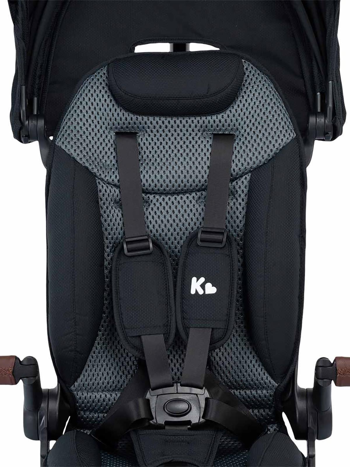 Kraft Nova Deluxe Qplay 5 in 1 Kaltanır Bisiklets - Siyah
