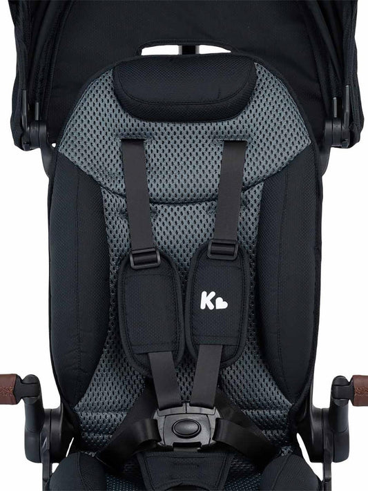 Kraft Nova Deluxe Qplay 5 in 1 Kaltanır Bisiklet - Siyah