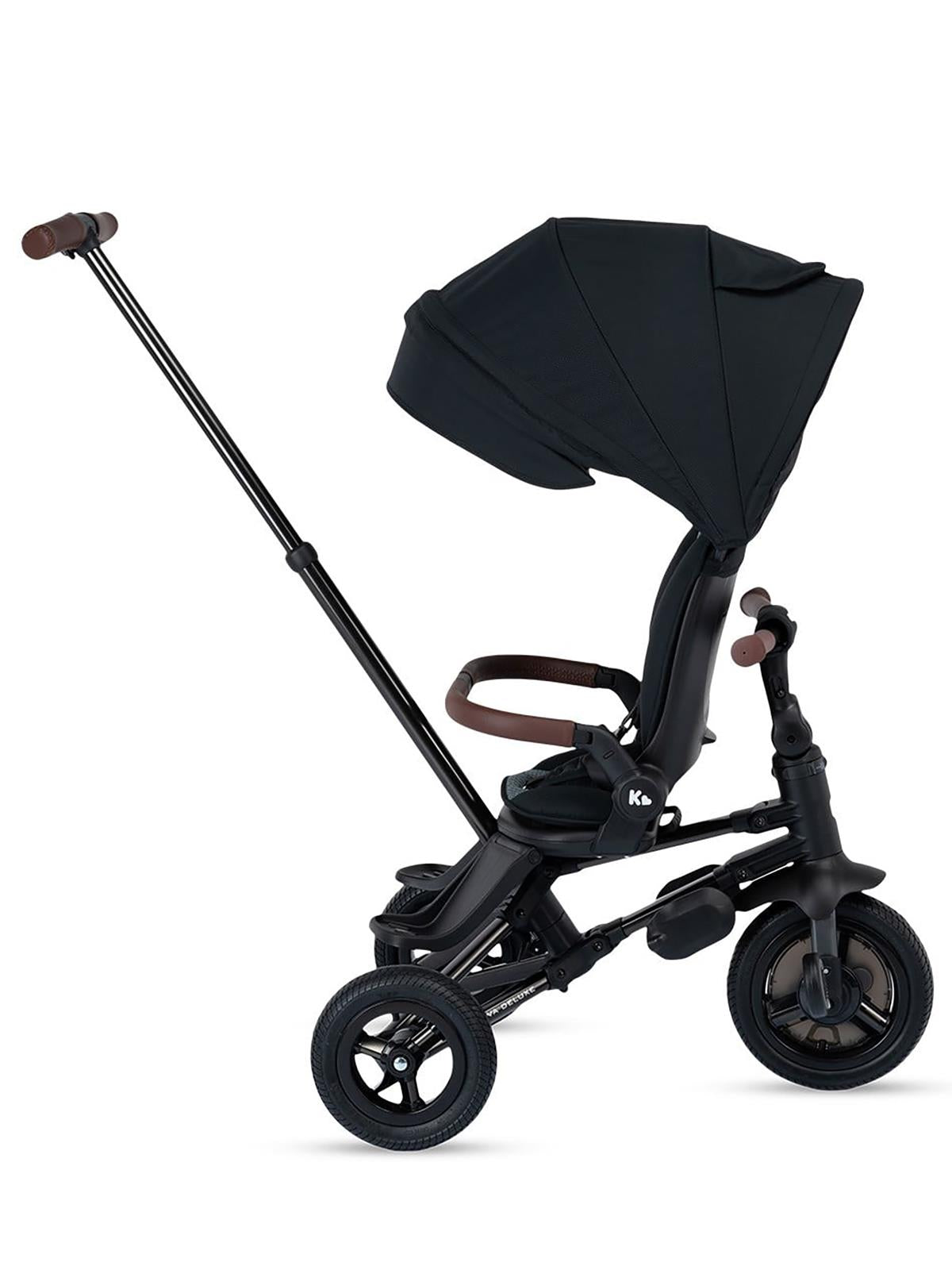 Kraft Nova Deluxe Qplay 5 in 1 Kaltanır Bisiklets - Siyah