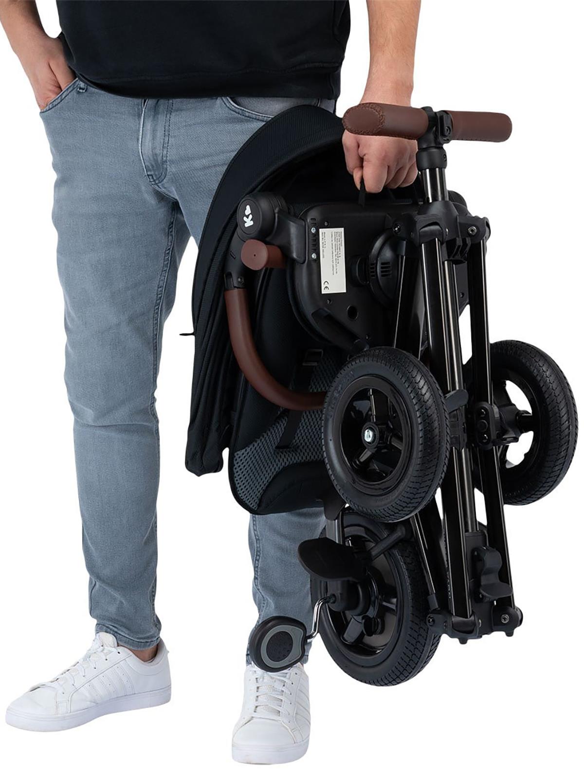 Kraft Nova Deluxe Qplay 5 in 1 Kaltanır Bisiklets - Siyah