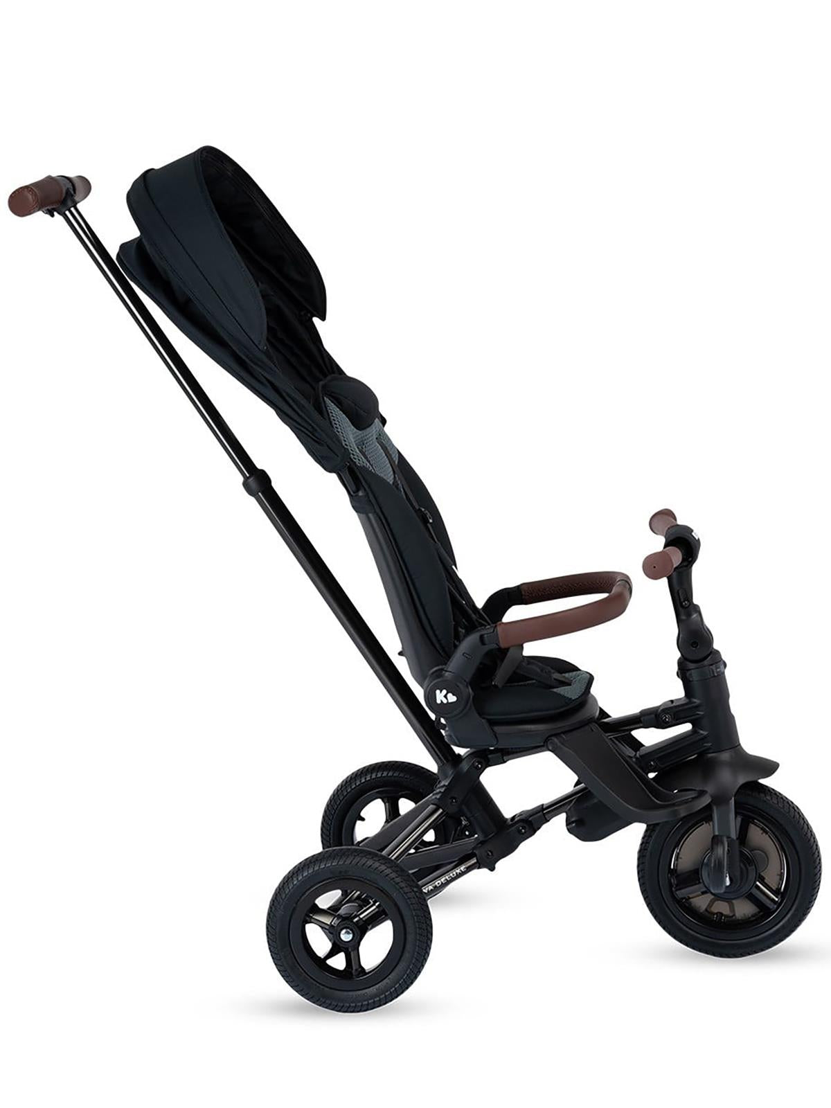 Kraft Nova Deluxe Qplay 5 in 1 Kaltanır Bisiklets - Siyah