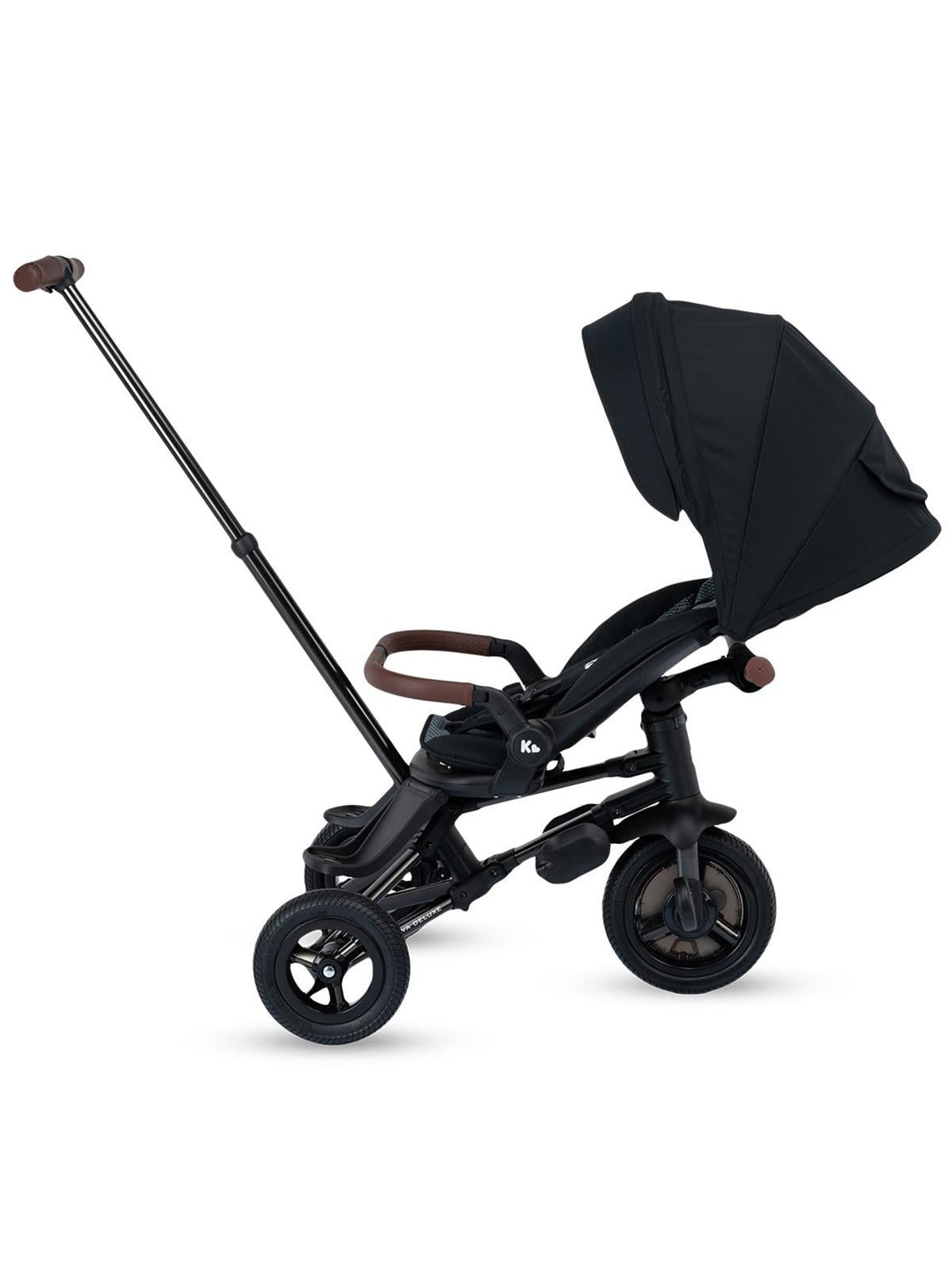 Kraft Nova Deluxe Qplay 5 in 1 Kaltanır Bisiklets - Siyah
