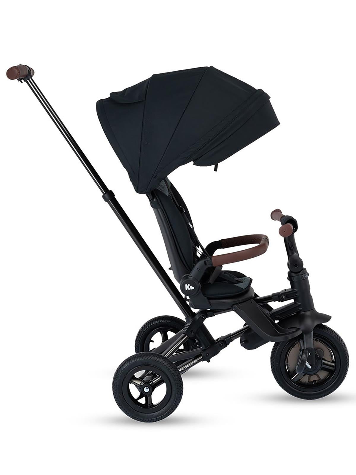 Kraft Nova Deluxe Qplay 5 in 1 Kaltanır Bisiklets - Siyah