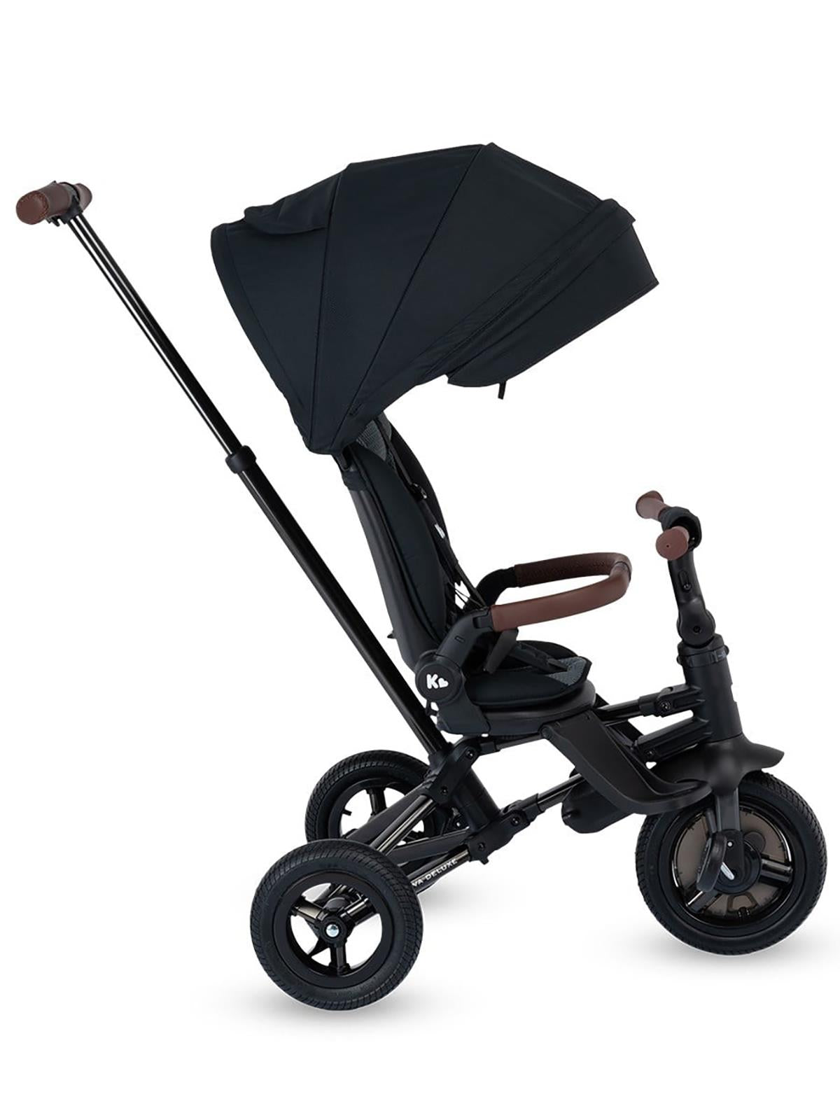 Kraft Nova Deluxe Qplay 5 in 1 Kaltanır Bisiklets - Siyah