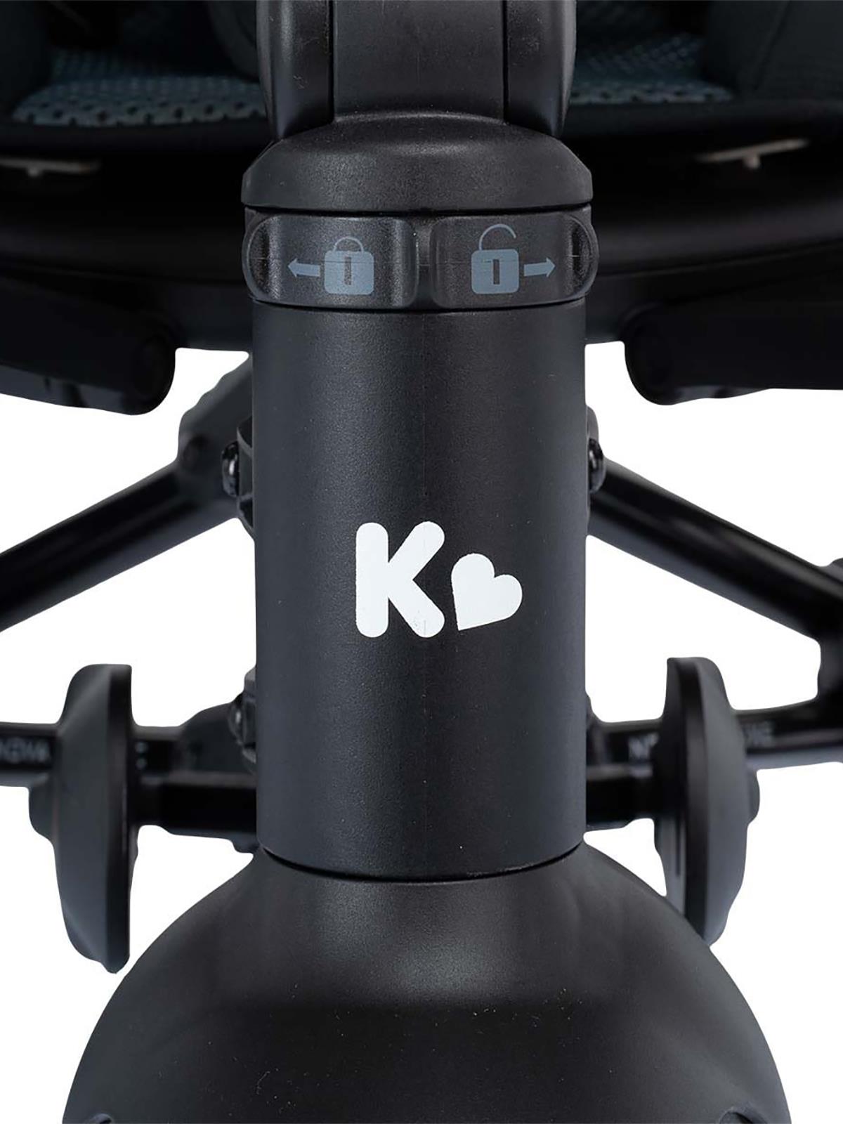 Kraft Nova Deluxe Qplay 5 in 1 Kaltanır Bisiklet - Siyah