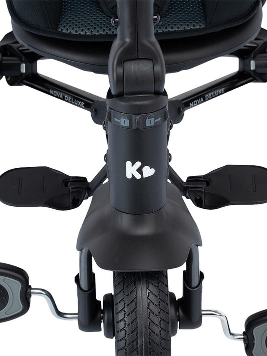 Kraft Nova Deluxe Qplay 5 in 1 Kaltanır Bisiklet - Siyah