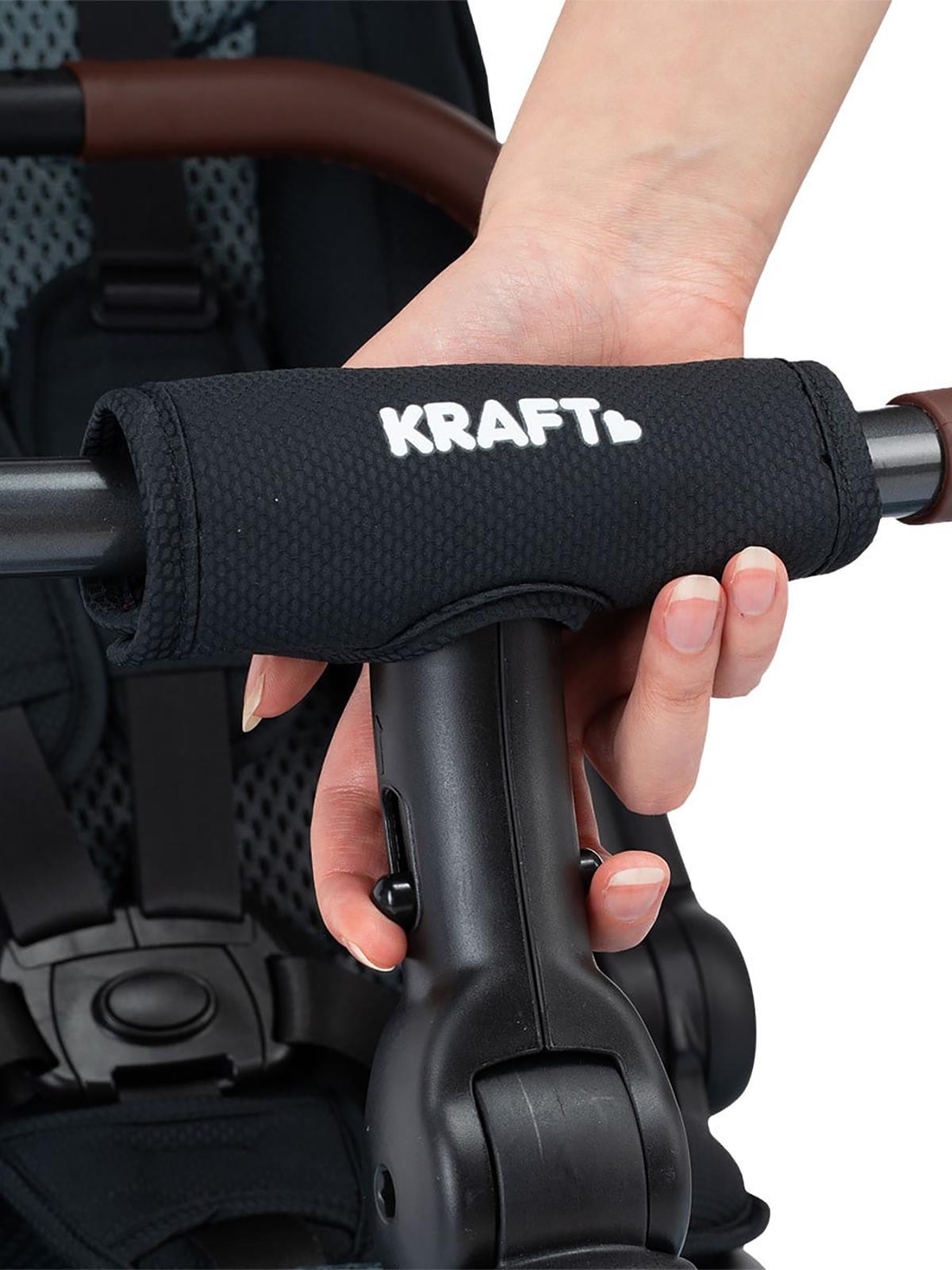 Kraft Nova Deluxe Qplay 5 in 1 Kaltanır Bisiklet - Siyah