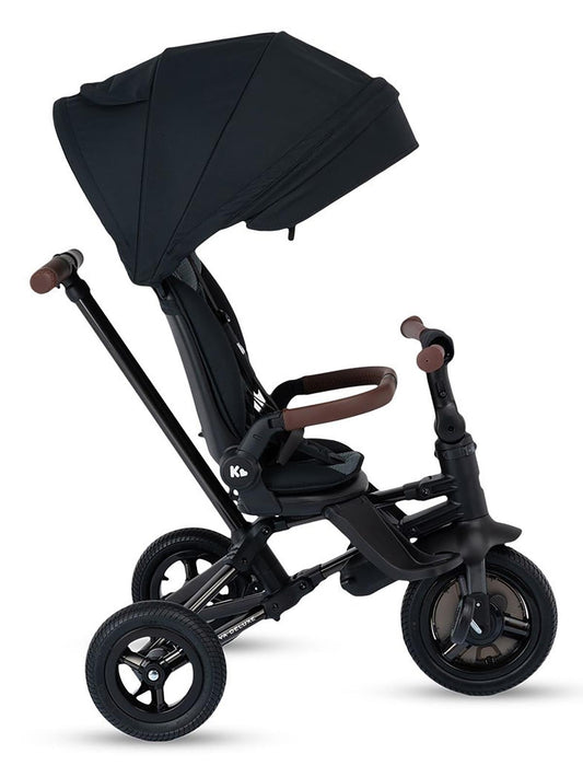 Kraft Nova Deluxe Qplay 5 in 1 Kaltanır Bisiklet - Siyah