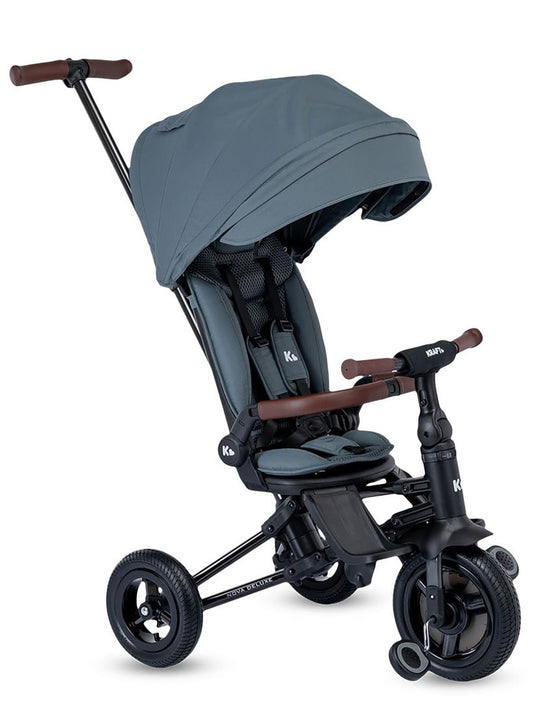 Kraft Nova Deluxe Qplay 5 in 1 Kaltanır Bisiklet - Gri