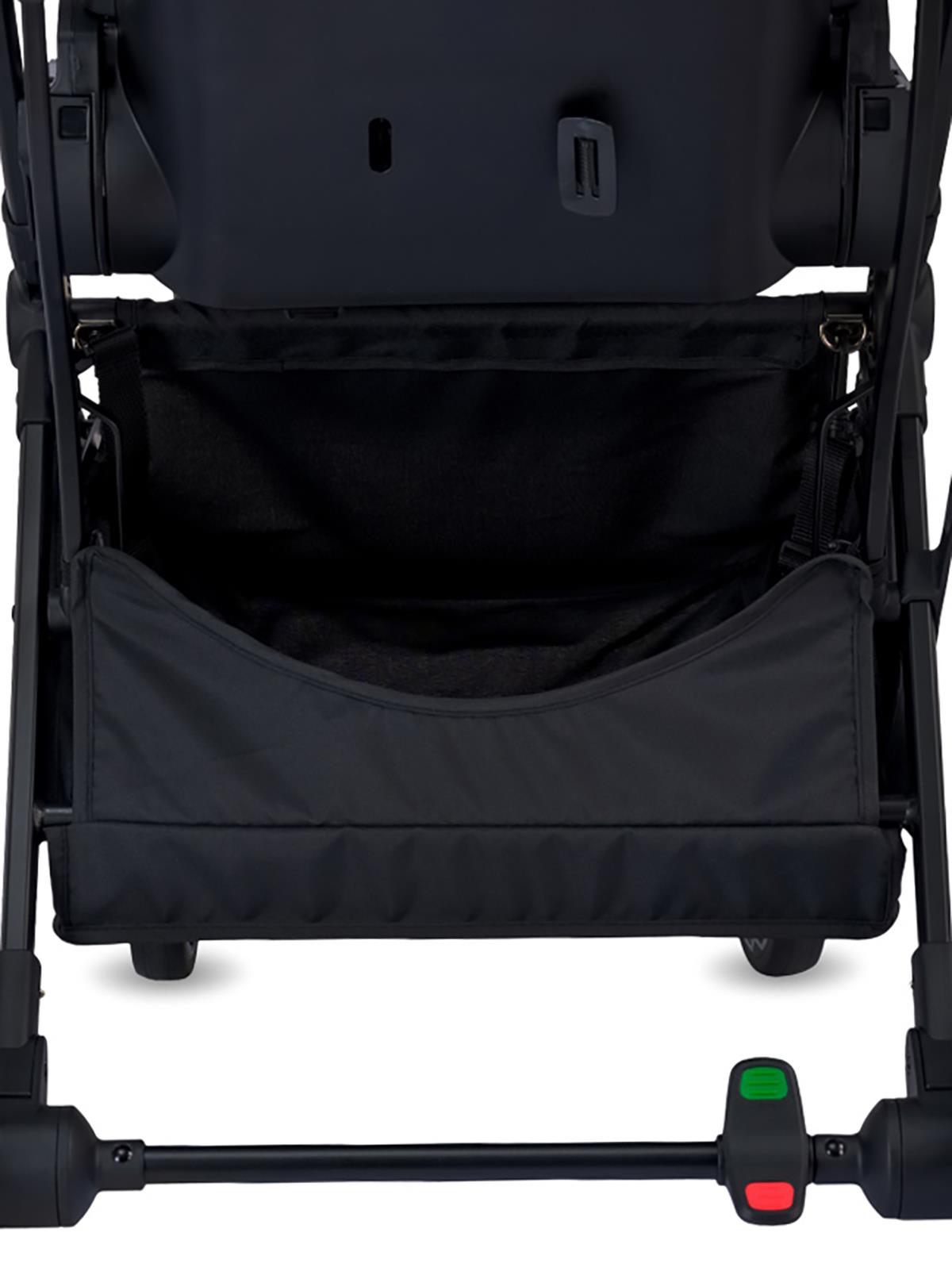 Kraft Juno Travel Sistem Bebek Arabası - Siyah
