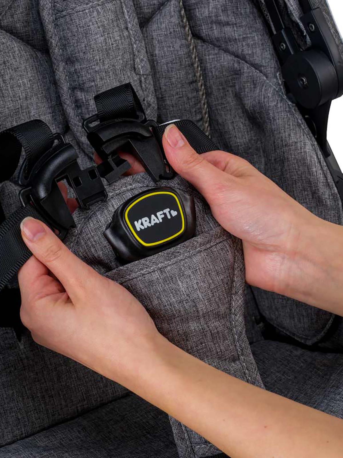 Kraft Juno Travel Sistem Bebek Arabası - Gri
