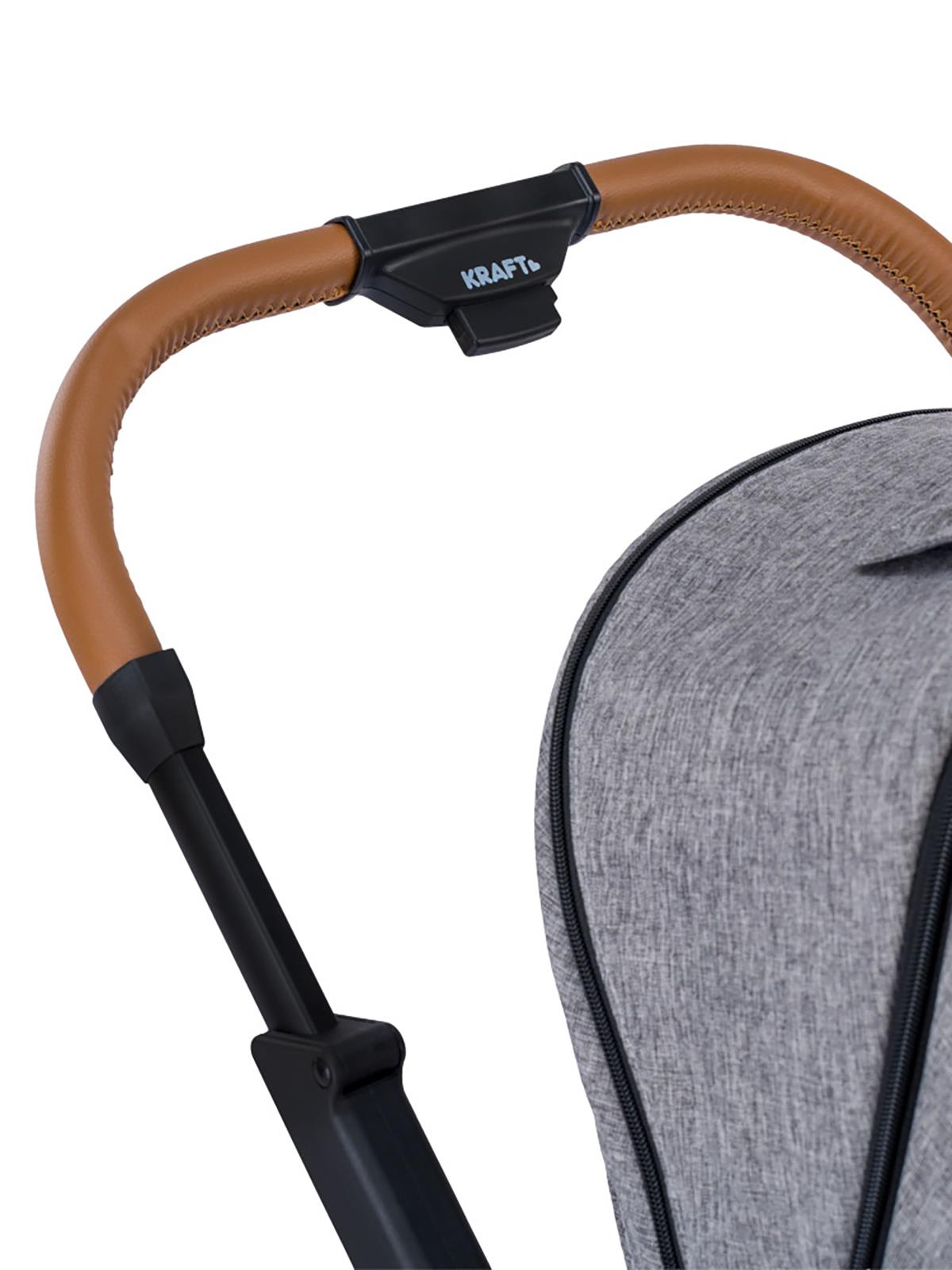 Kraft Juno Travel Sistem Bebek Arabası - Gri