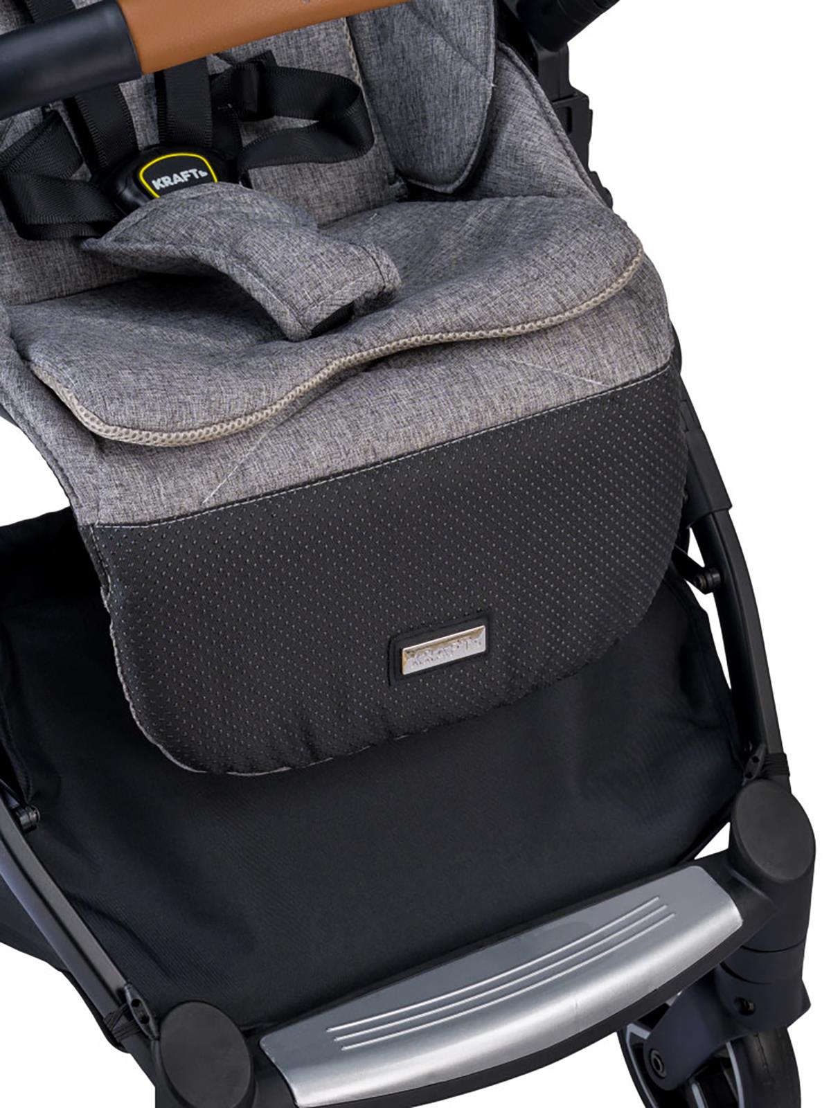 Kraft Juno Travel Sistem Bebek Arabası - Gri
