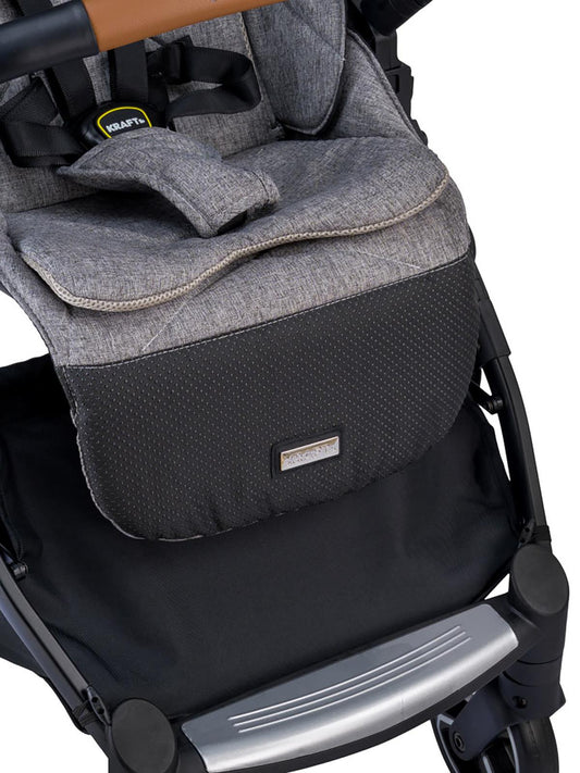 Kraft Juno Travel Sistem Bebek Arabası - Gri