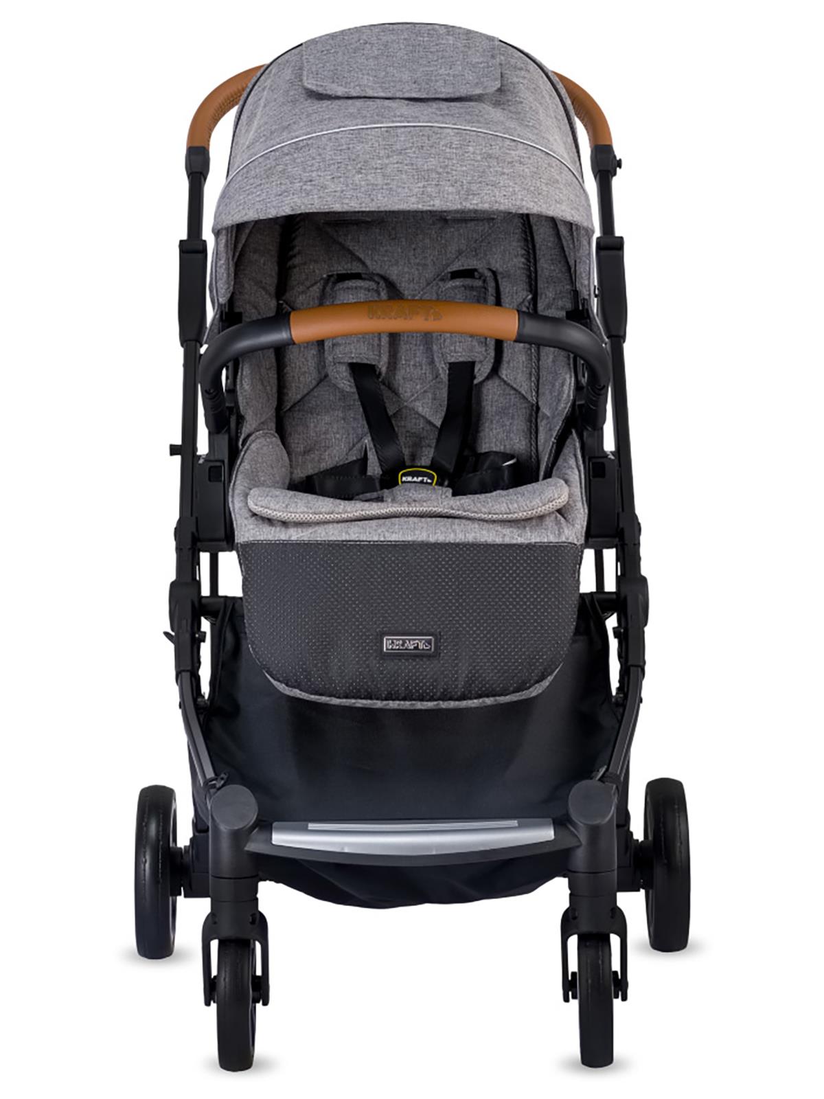 Kraft Juno Travel Sistem Bebek Arabası - Gri