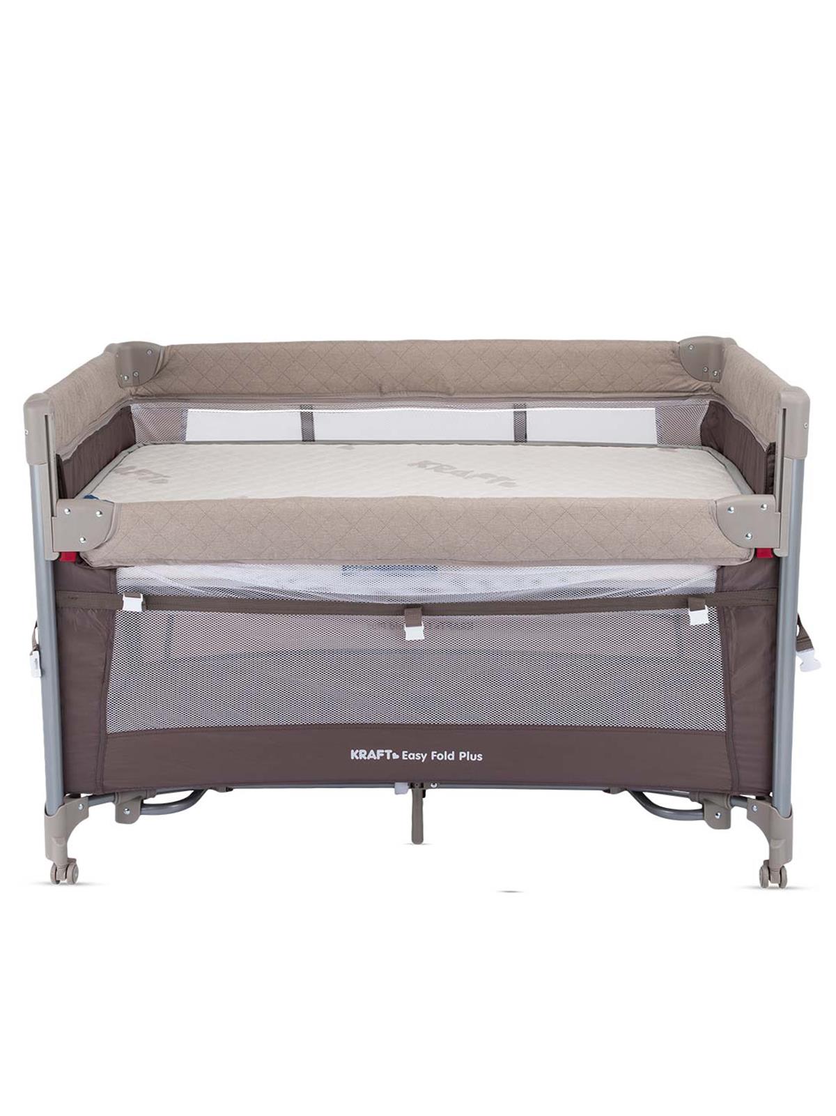Kraft Easy Fold Plus Oyun Parkı 70x110 cm - Bej