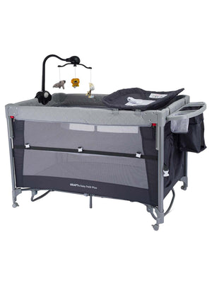 Kraft Easy Fold Plus Oyun Parkı 70x110 cm - Gri
