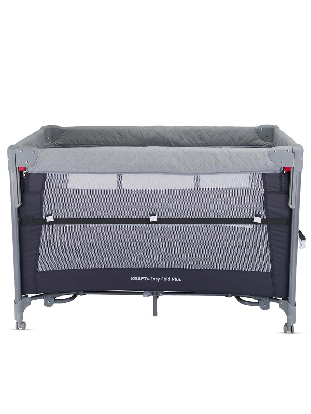 Kraft Easy Fold Plus Oyun Parkı 70x110 cm - Gri