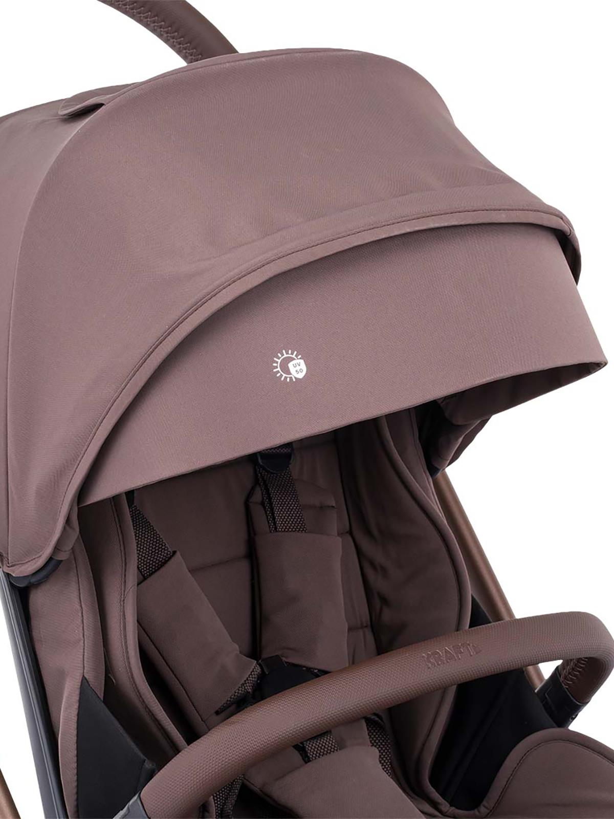 Kraft Drive Travel Sistem Bebek Arabası - Kahverengi