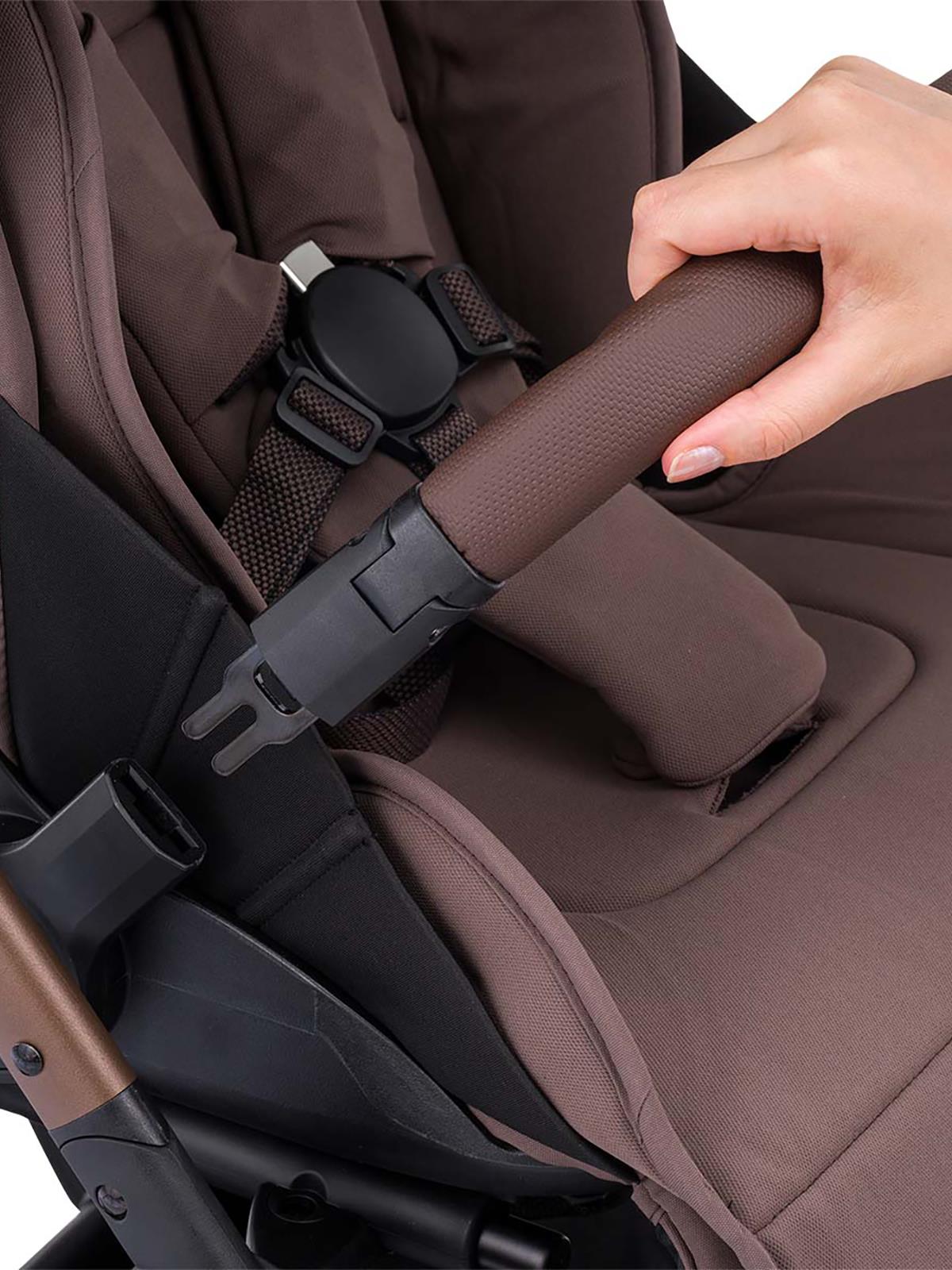 Kraft Drive Travel Sistem Bebek Arabası - Kahverengi
