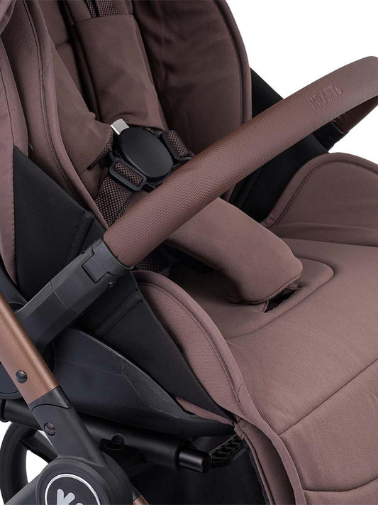 Kraft Drive Travel Sistem Bebek Arabası - Kahverengi