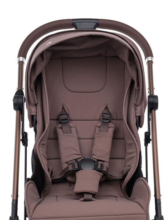 Kraft Drive Travel Sistem Bebek Arabası - Kahverengi