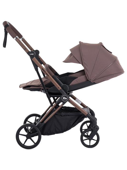 Kraft Drive Travel Sistem Bebek Arabası - Kahverengi