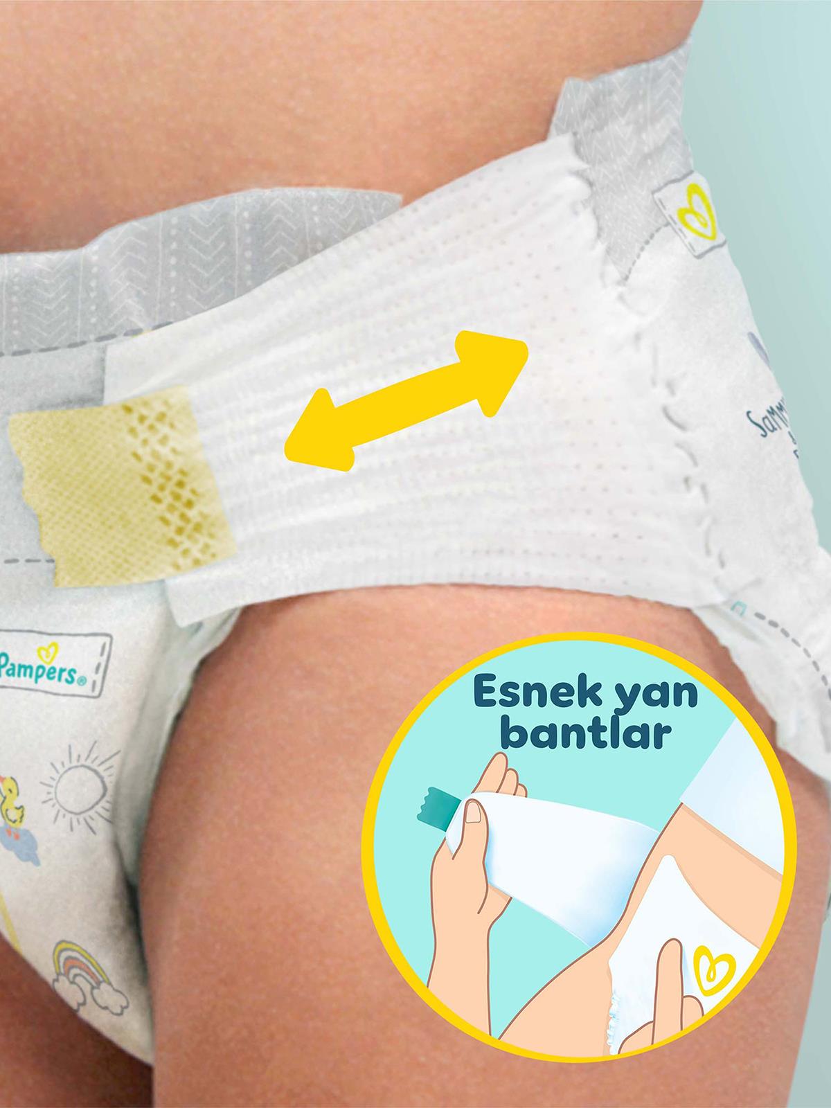 Prima Bebek Bezi Premium Care 6 Beden Extra Large Fırsat Paket 62 Adet
