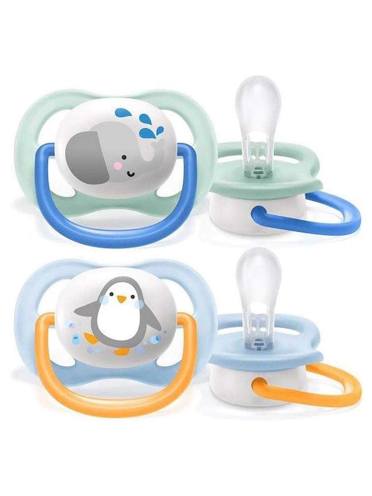 Avent Ultra Air Emzik 0-6 Ay Erkek