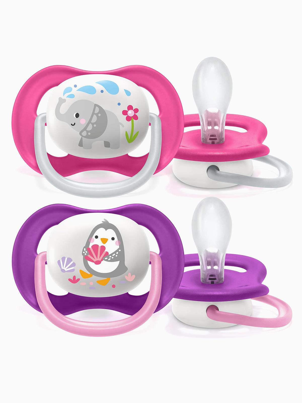 Avent Ultra Air Emzik 6-18 Ay Kız