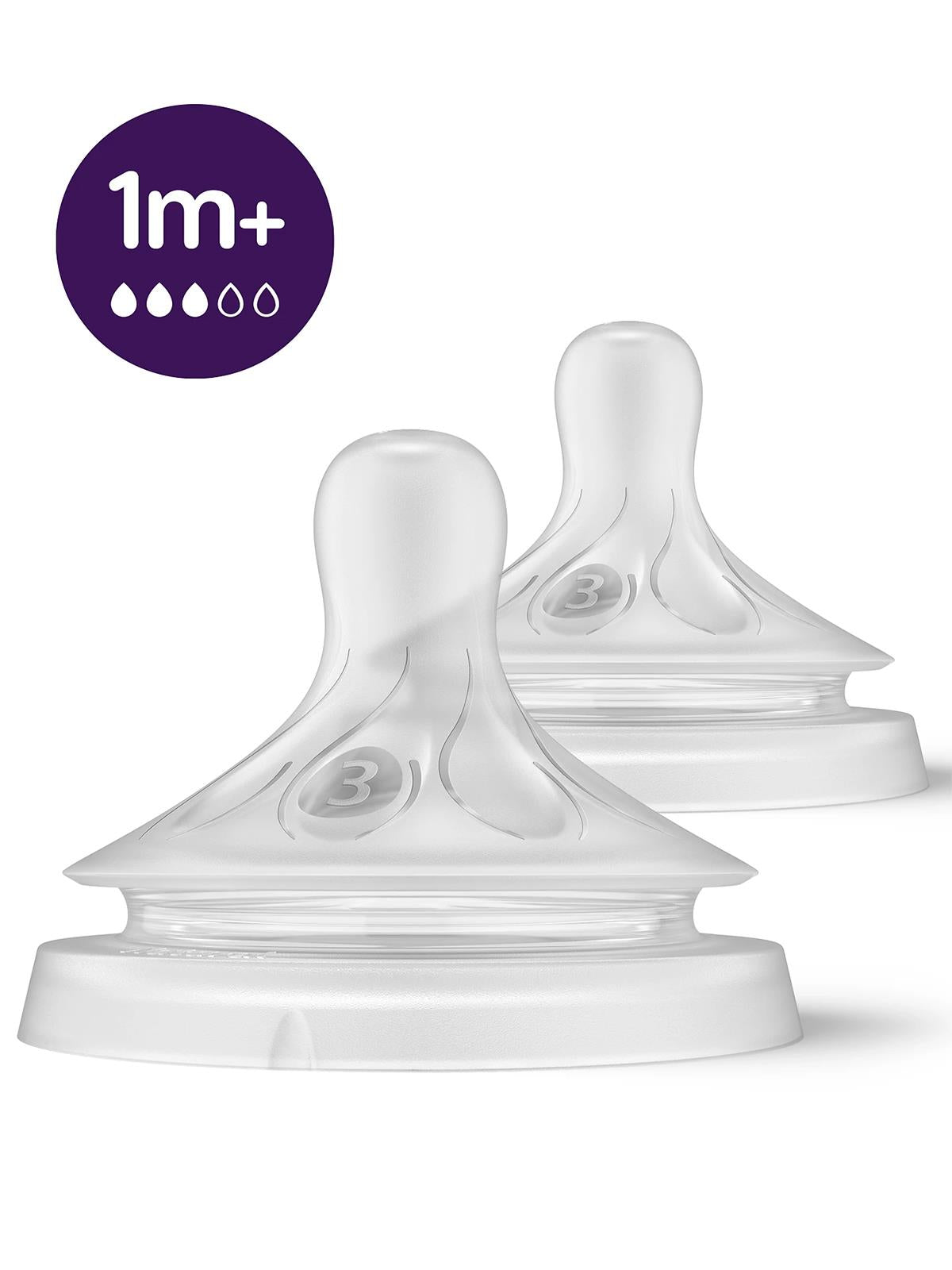 Avent Natural Response 2'li Biberon Emziği