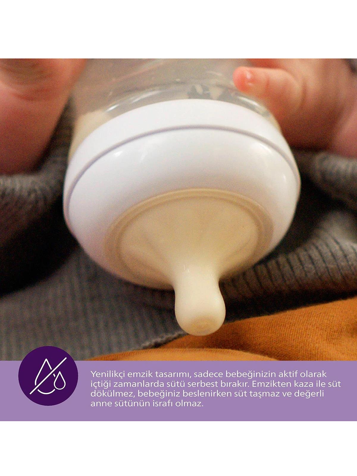 Avent Natural Response 2'li Biberon Emziği4 Numara3+ AyDoğal Tepkili Biberon Emziği